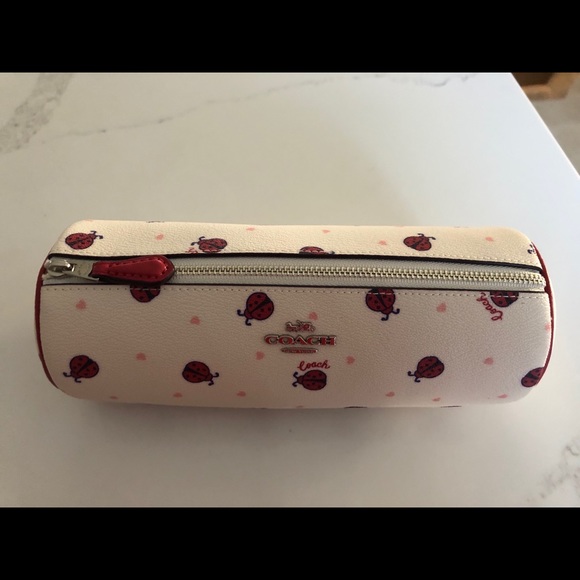 Coach Handbags - Nwt coach ladybug makeup bag/brush holder